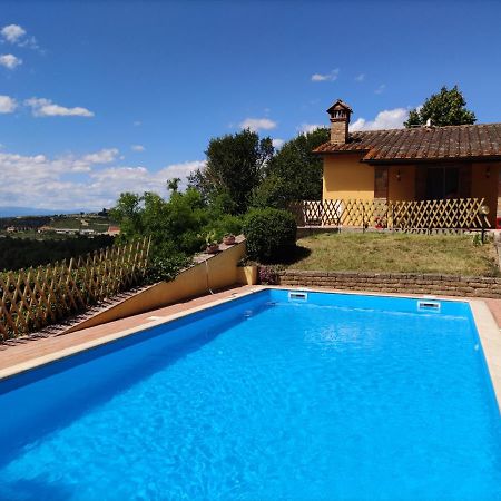 Sunset Hill - Tuscany - Villa & Private Pool Castelfiorentino Eksteriør bilde