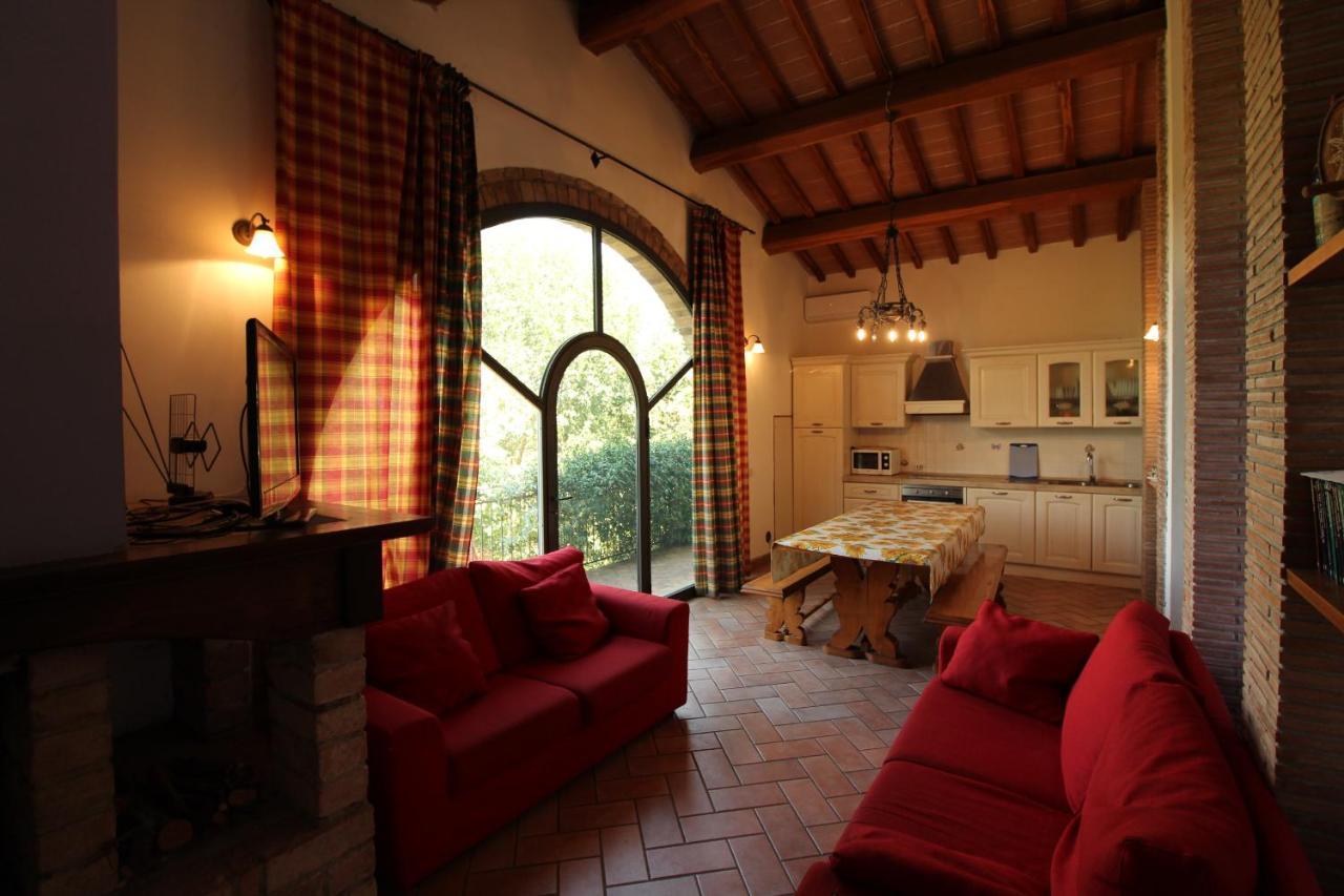 Sunset Hill - Tuscany - Villa & Private Pool Castelfiorentino Eksteriør bilde