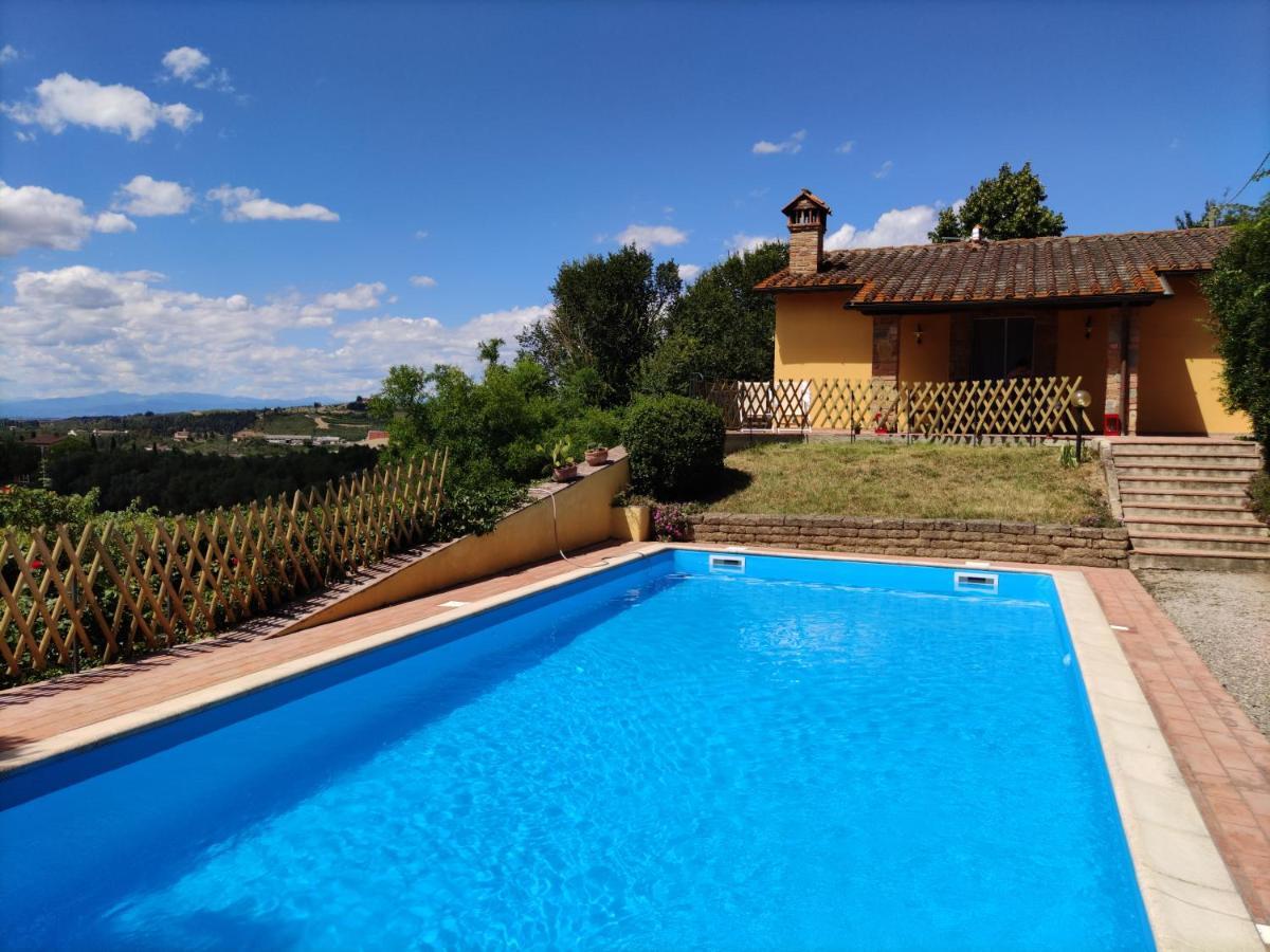 Sunset Hill - Tuscany - Villa & Private Pool Castelfiorentino Eksteriør bilde